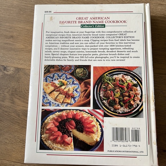 Great American Favorite Brand Name Cookbook Collector Edition - Picture 2 of 3